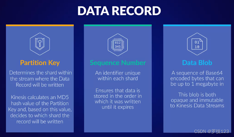 Kinesis Data Streams 学习笔记配图