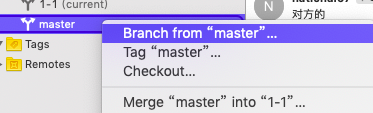 Xcode 配合 Git 进行版本控制配图