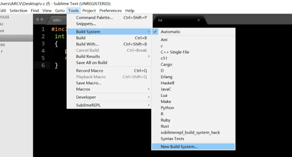 Windows 配置 C 开发环境：MinGW、Sublime 与终端配图