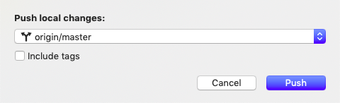 Xcode 配合 Git 进行版本控制配图