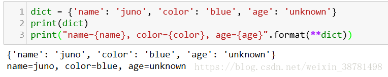 Python 字符串笔记：换行与 format 格式化配图