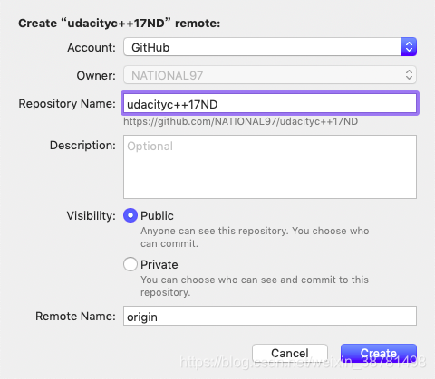 Xcode 配合 Git 进行版本控制配图