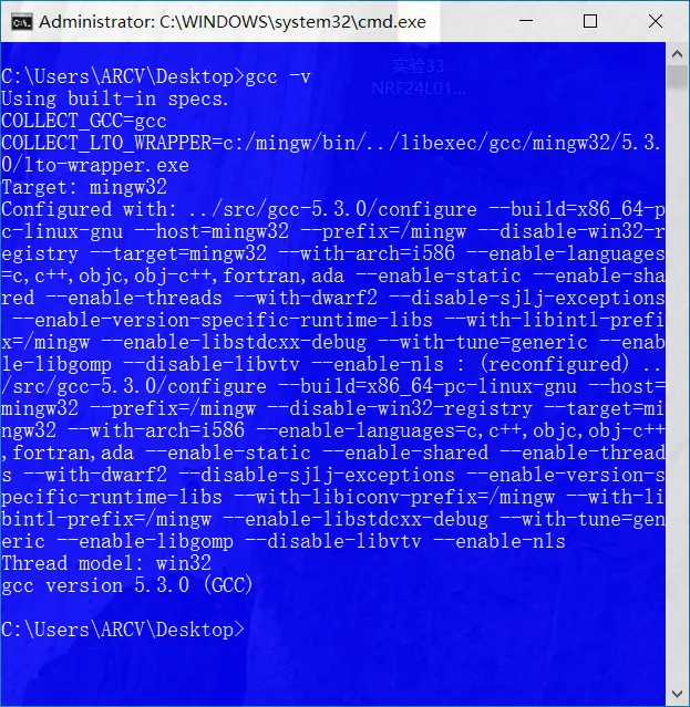 Windows 配置 C 开发环境：MinGW、Sublime 与终端配图