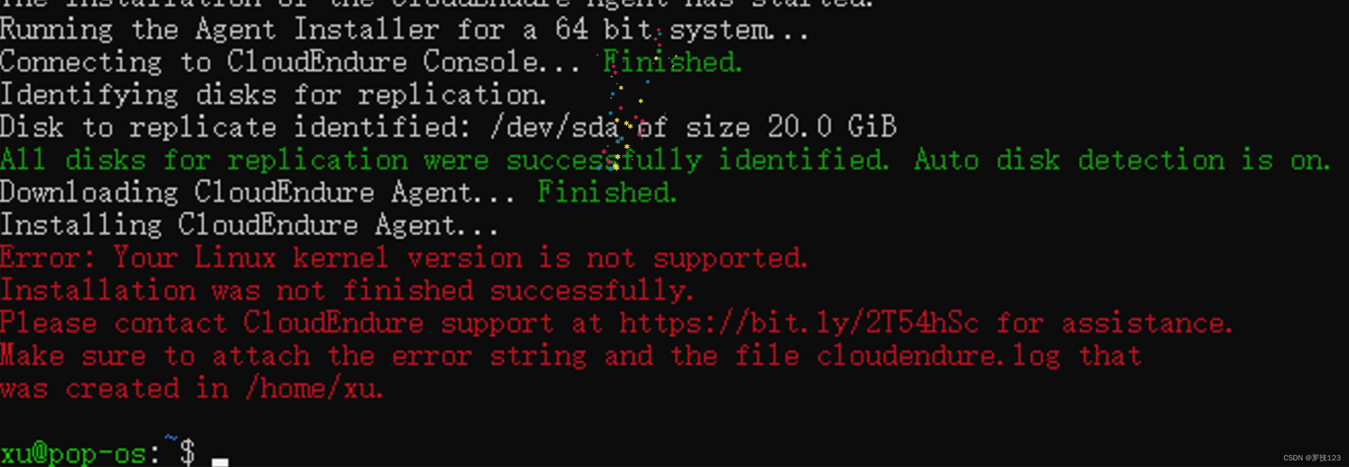 把 Pop!_OS 搬到 EC2：磁盘转换与远程桌面配图