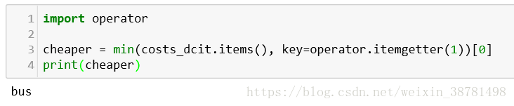 Python 字典练习:遍历、累加与寻找最小值配图