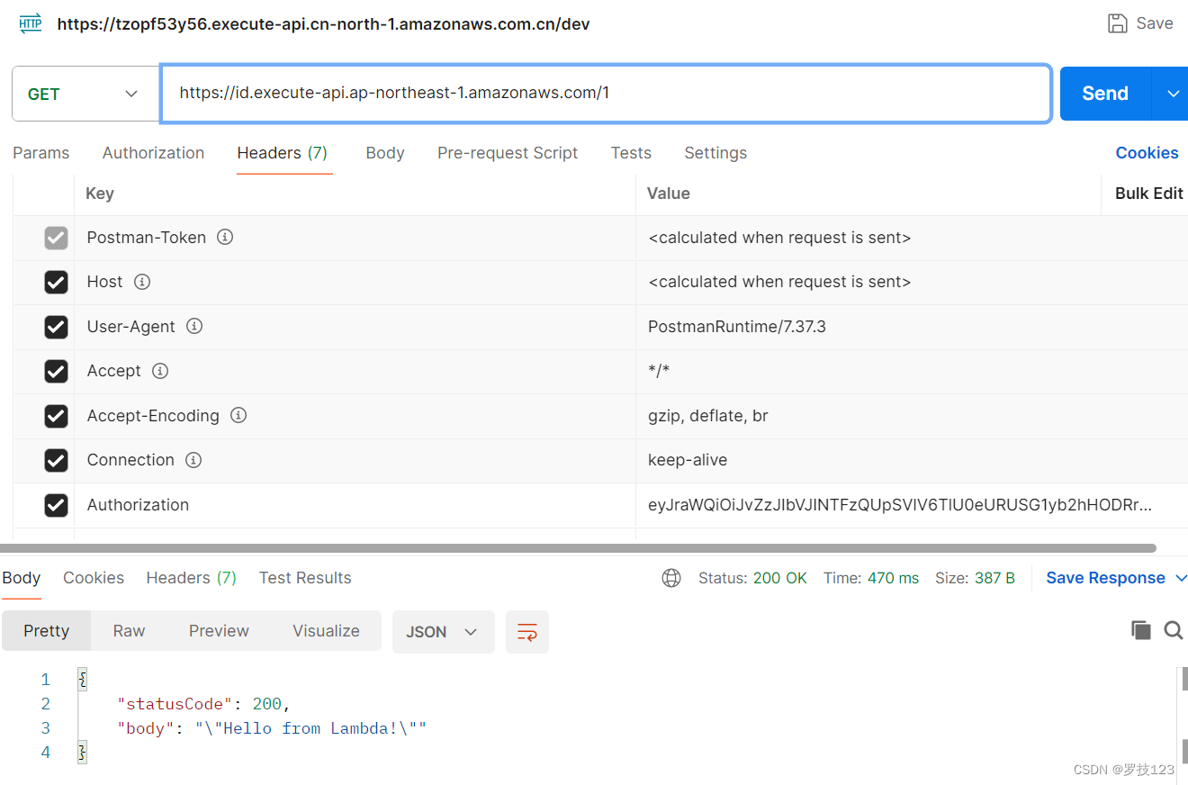 API Gateway 认证实践：IAM、Lambda、Cognito 与 JWT配图