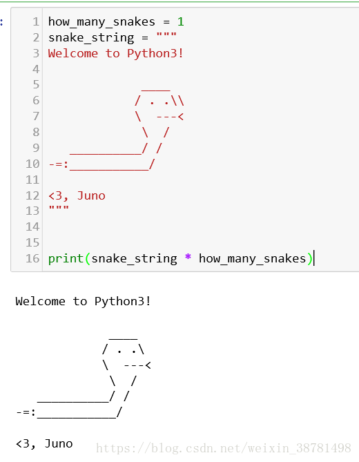 Python 字符串笔记：换行与 format 格式化配图