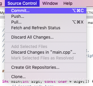Xcode 配合 Git 进行版本控制配图
