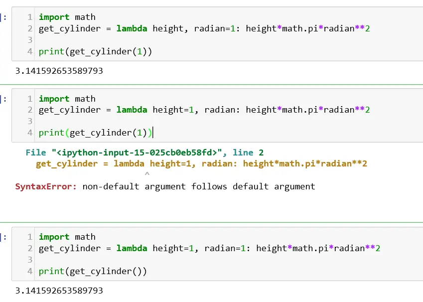 Python 函数笔记：参数、global 与 lambda配图